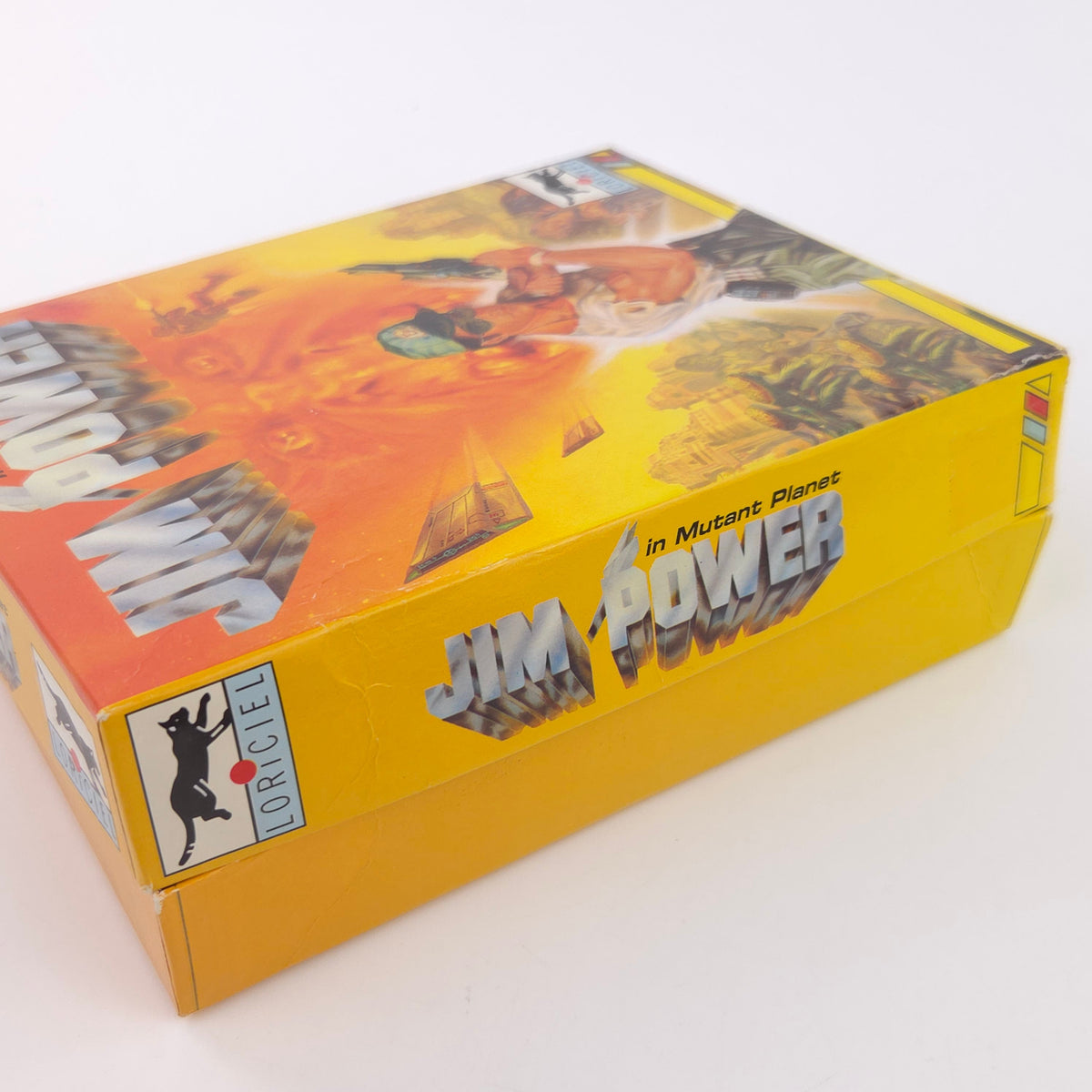 Commodore Amiga Spiel – Jim Power (OVP PAL)