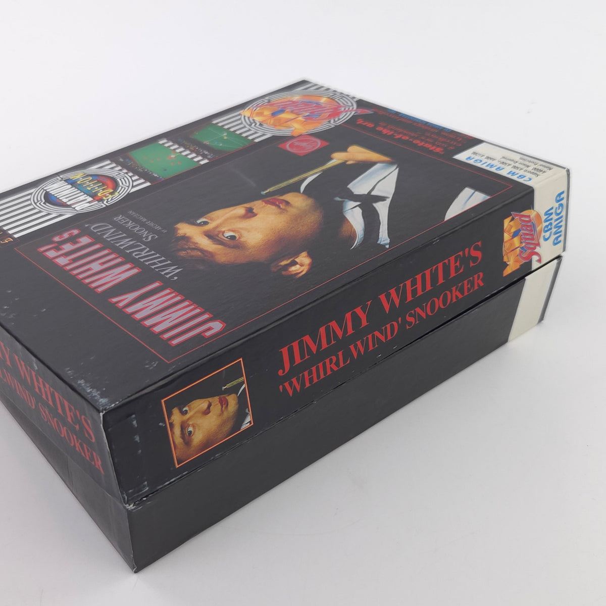 Amiga Spiel Jimmy Whites Whirlwind Snooker Big Box OVP PAL