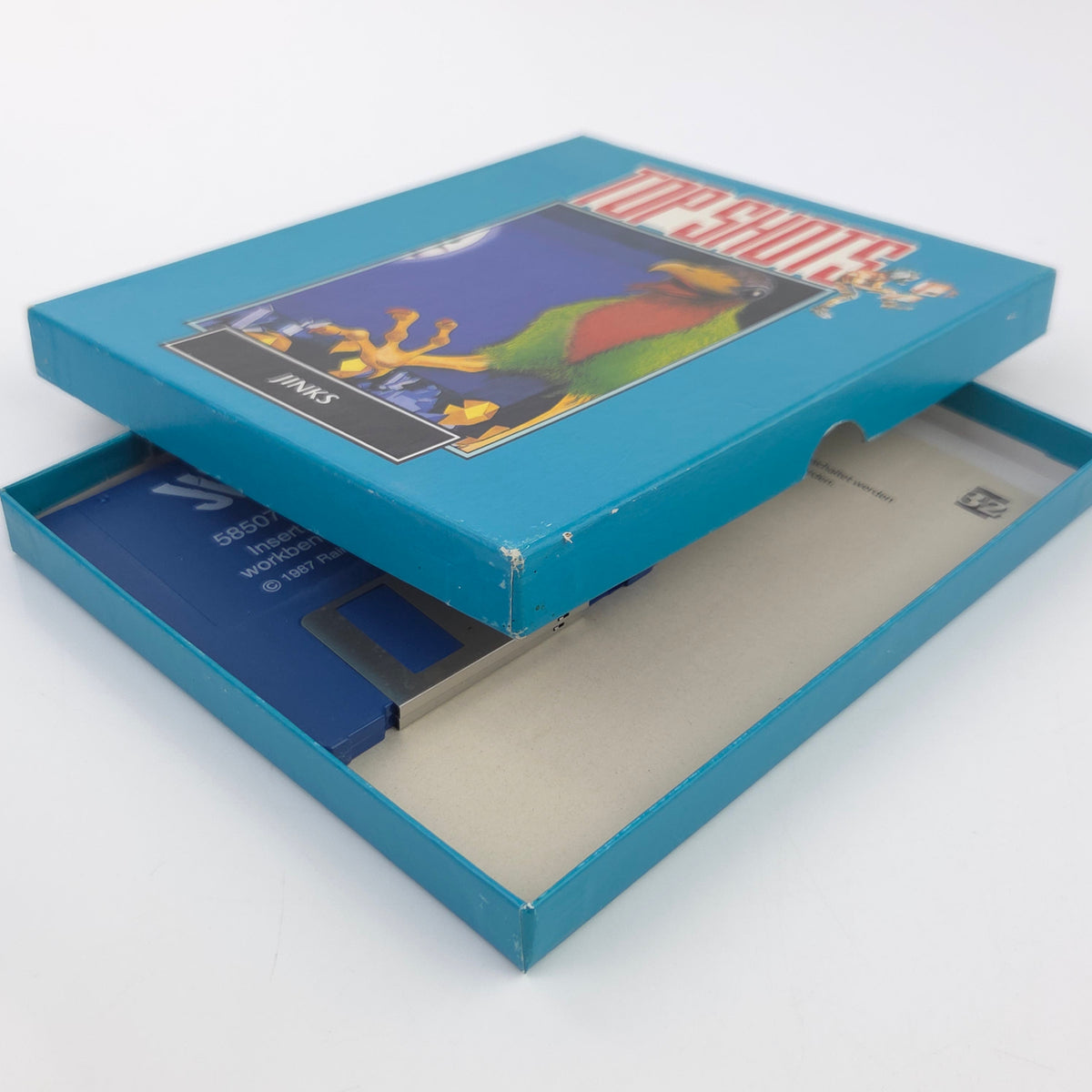 Commodore Amiga Spiel – Jinks Top Shots OVP PAL