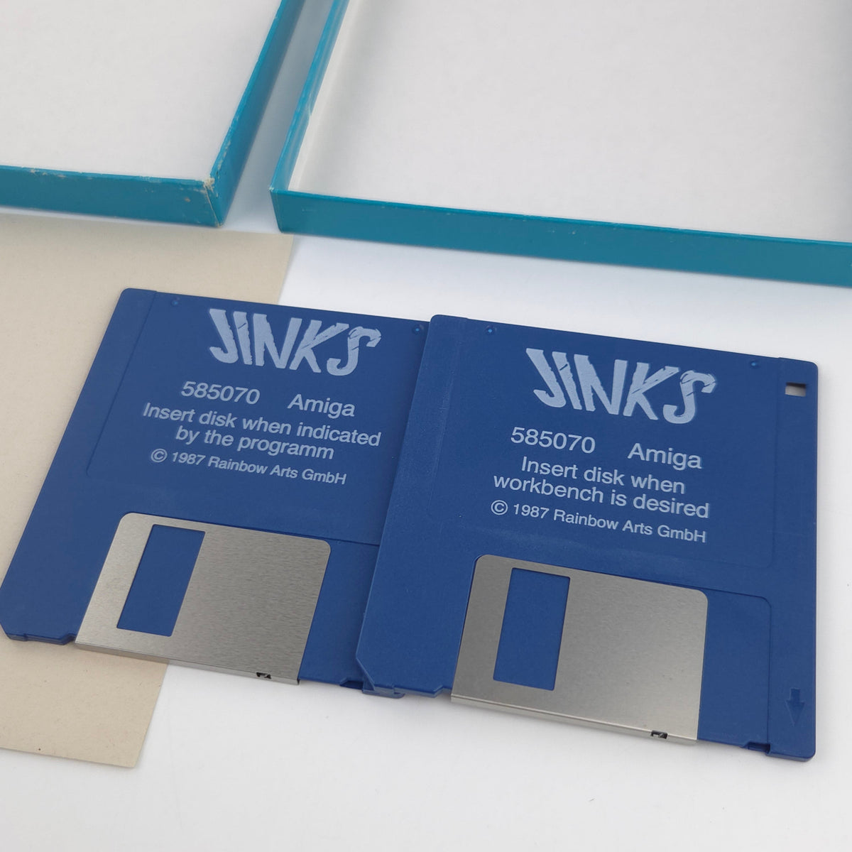 Commodore Amiga Spiel – Jinks Top Shots OVP PAL