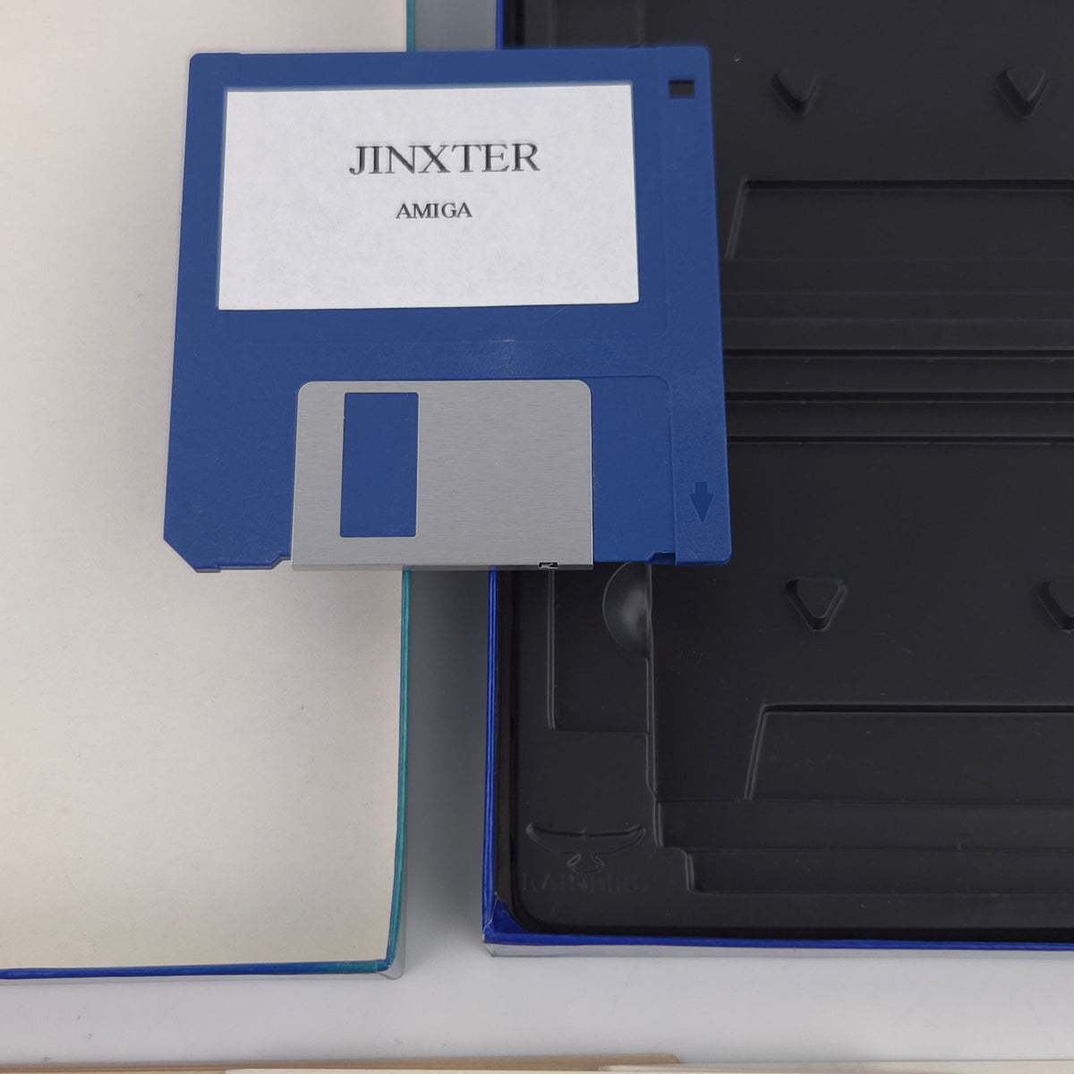 Amiga Spiel Jinxter Big Box OVP CBM PAL Disk Rainbird