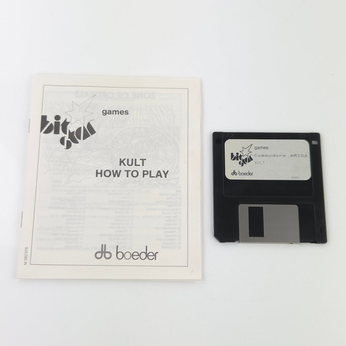 Commodore Amiga Spiel Kult CBM Disk OVP PAL Exxos