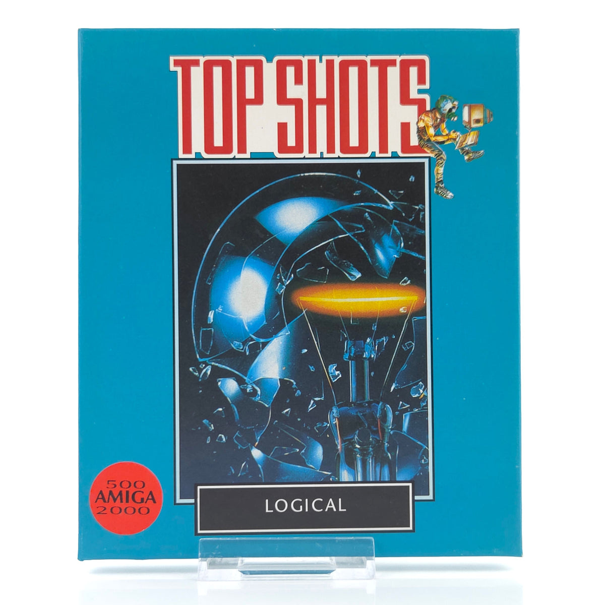 Commodore Amiga Spiel – Logical (OVP PAL)