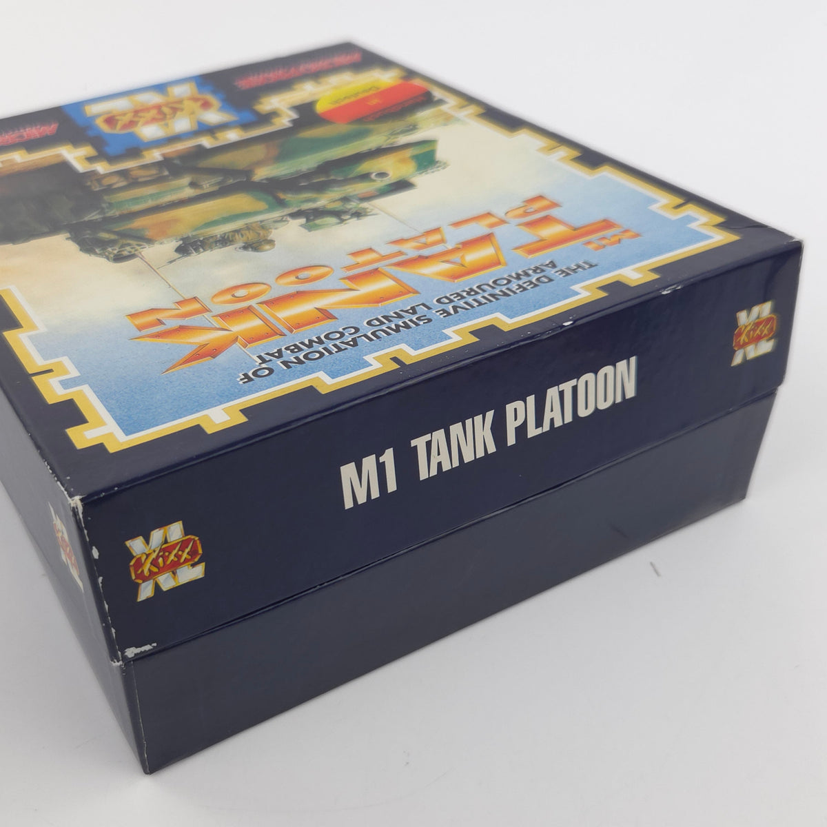 Commodore Amiga Spiel M1 Tank Platoon Big Box OVP PAL KIXX