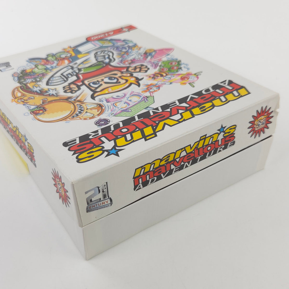 Amiga Spiel Marvins Marvellous Adventure Big Box OVP PAL