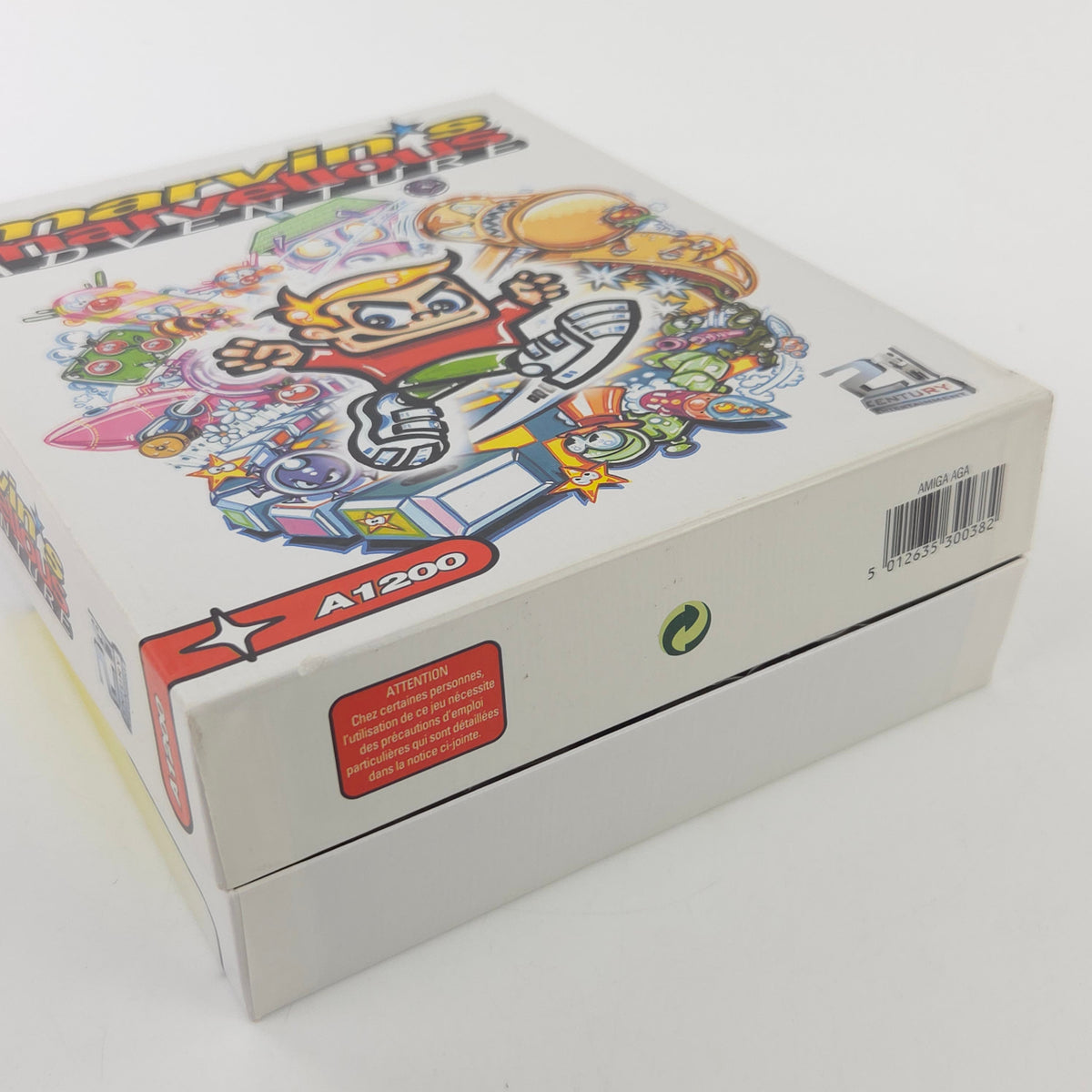 Amiga Spiel Marvins Marvellous Adventure Big Box OVP PAL