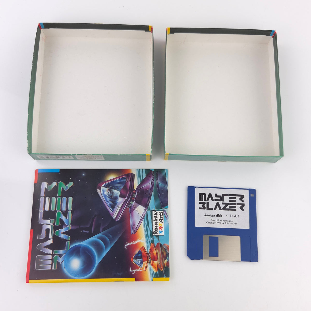 Commodore Amiga Spiel – Master Blazer (OVP PAL)