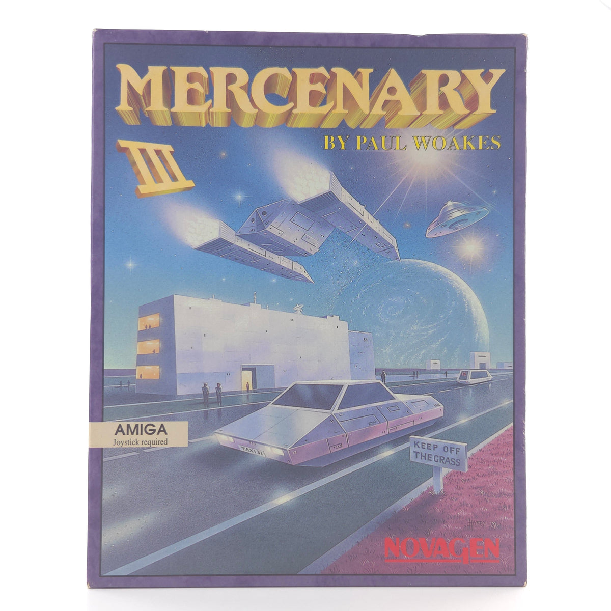 Commodore Amiga Spiel Mercenary III Big Box OVP PAL CBM