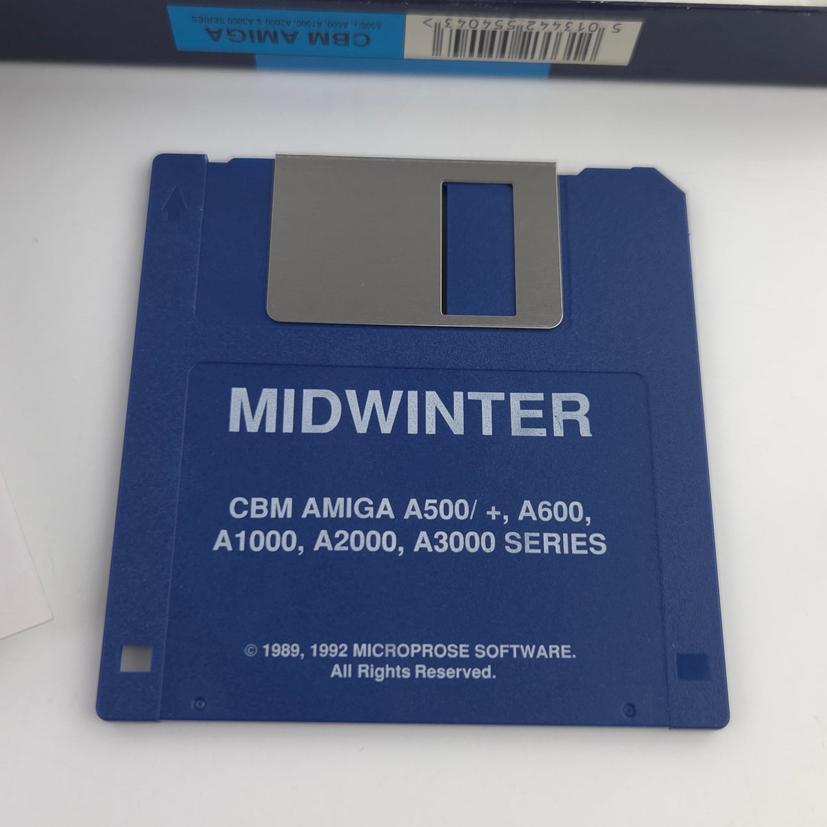 Amiga Spiel Midwinter KIXX XL Big Box OVP PAL Rainbird