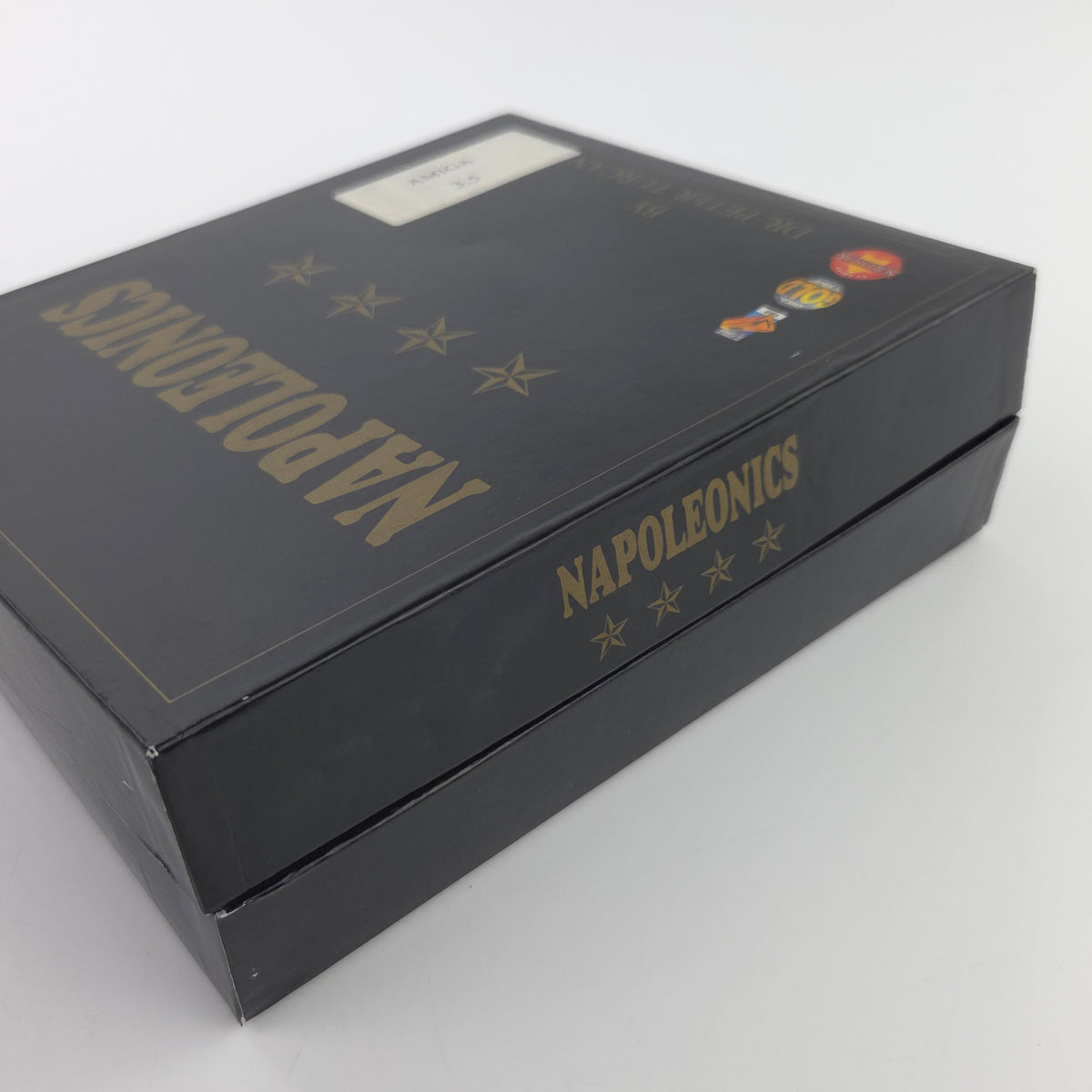 Amiga Spiel Napoleonics Big Box OVP PAL 1993 On-Line