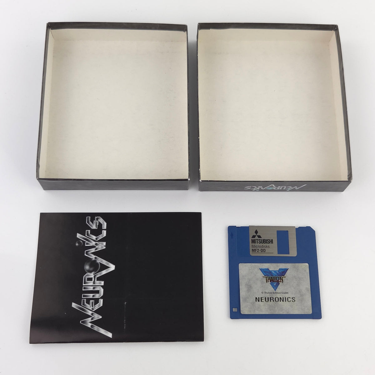 Commodore Amiga Spiel – Neuronics (OVP PAL)
