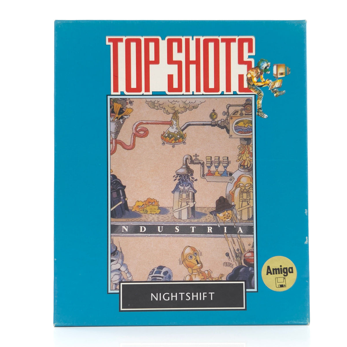 Commodore Amiga Spiel – Nightshift (OVP PAL)
