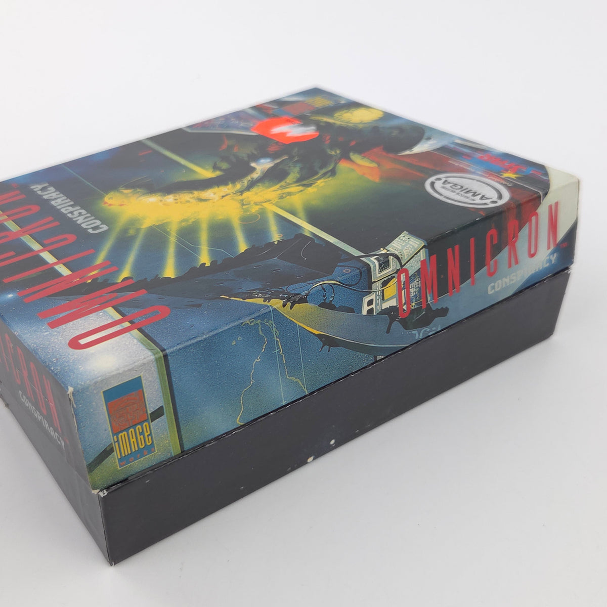 Commodore Amiga Spiel – Omnicron Conspiracy (PAL)