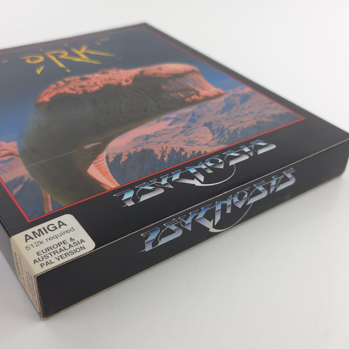 Commodore Amiga Spiel ORK Psygnosis 1992 Big Box OVP PAL