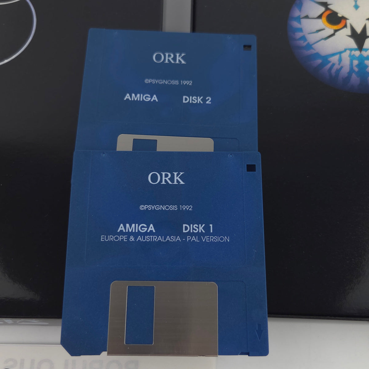 Commodore Amiga Spiel ORK Psygnosis 1992 Big Box OVP PAL