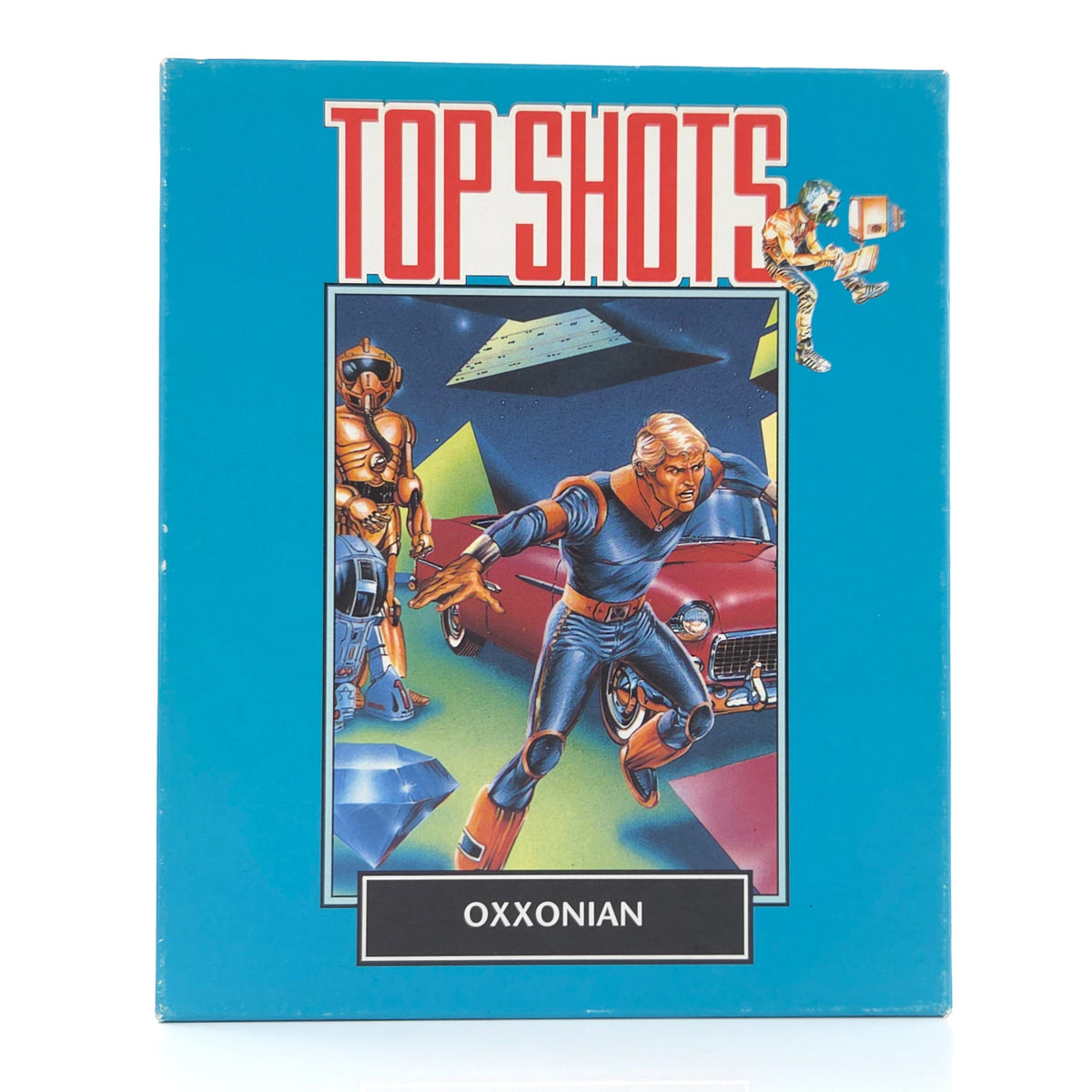 Commodore Amiga Spiel – Oxxonian Top Shots (OVP)