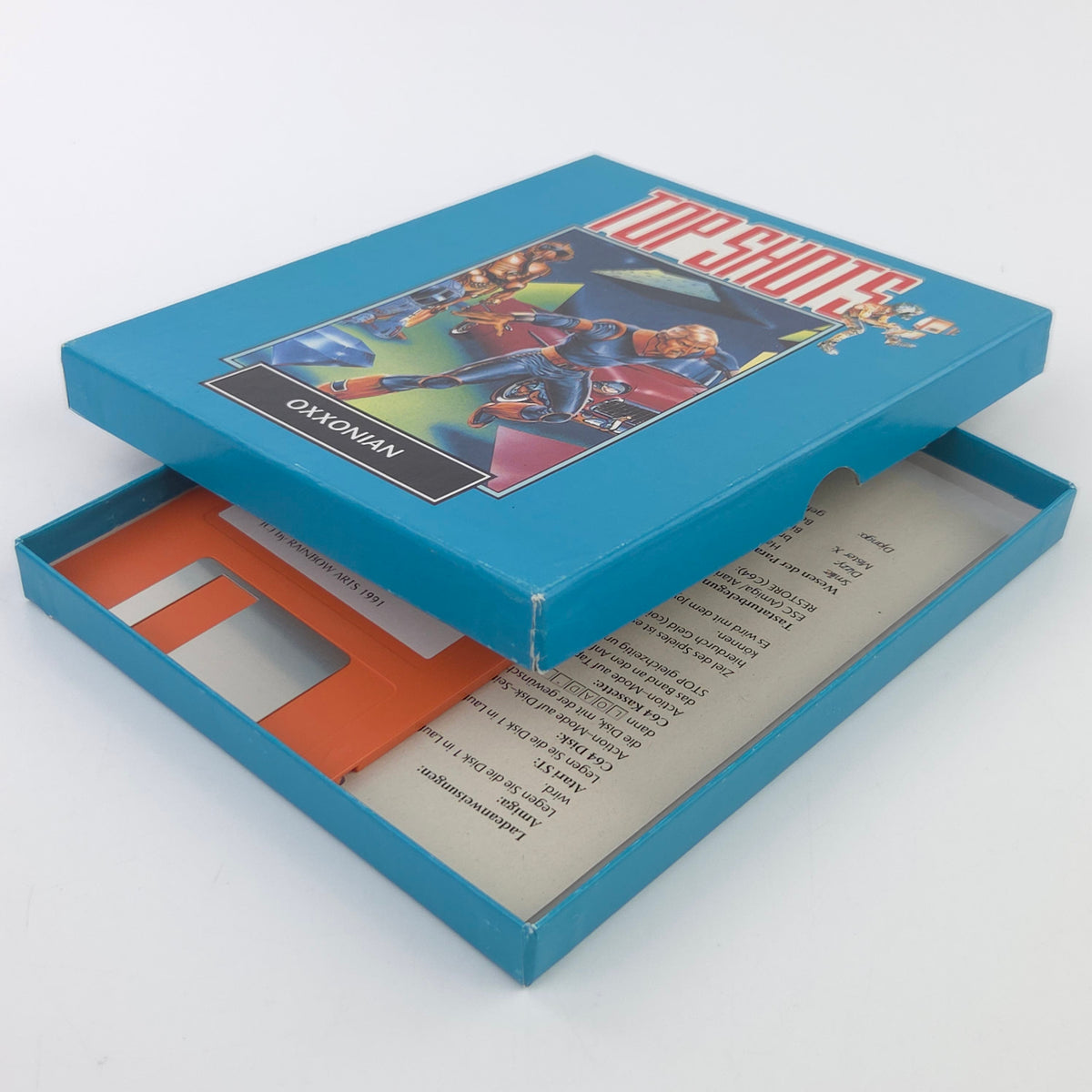 Commodore Amiga Spiel – Oxxonian Top Shots (OVP)