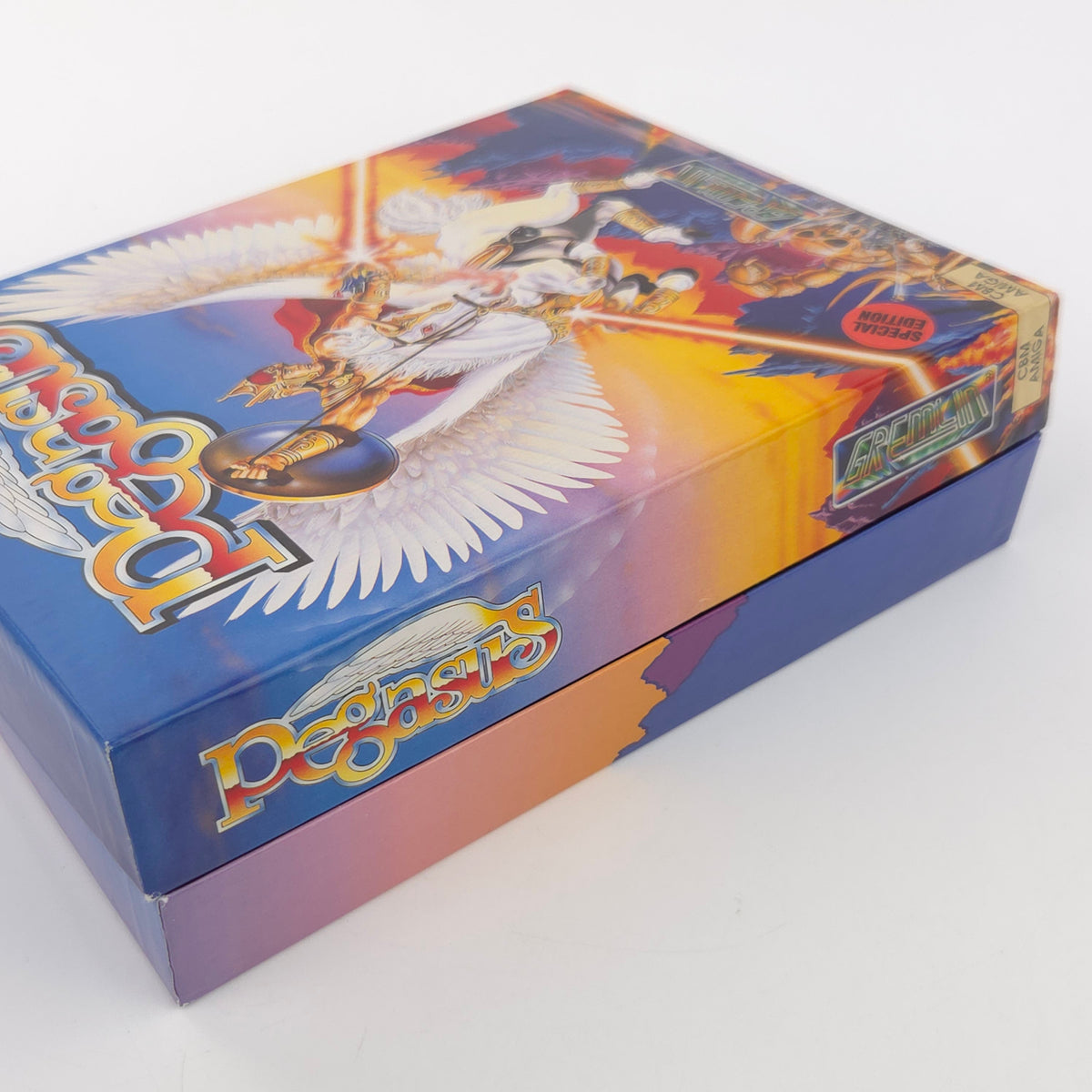 Commodore Amiga Spiel Pegasus Special Edition Big Box OVP