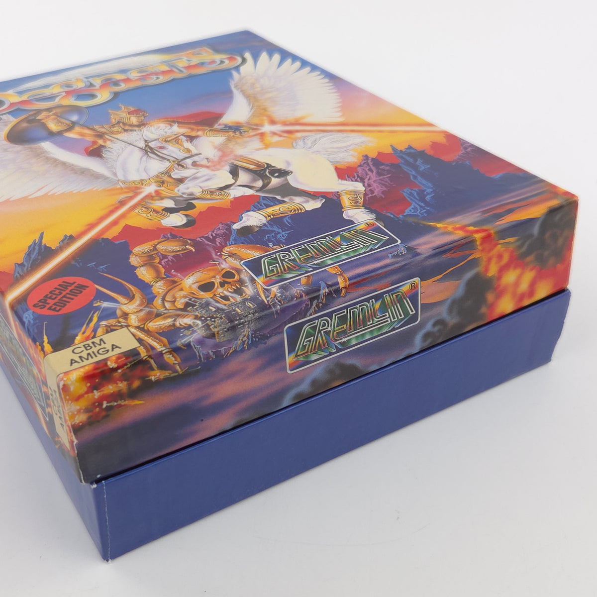 Commodore Amiga Spiel Pegasus Special Edition Big Box OVP