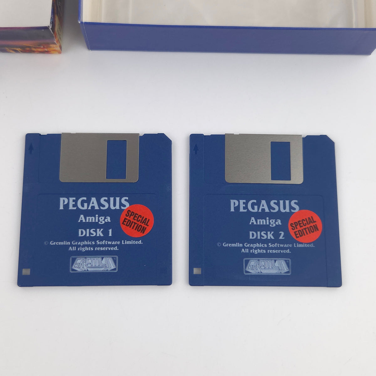 Commodore Amiga Spiel Pegasus Special Edition Big Box OVP