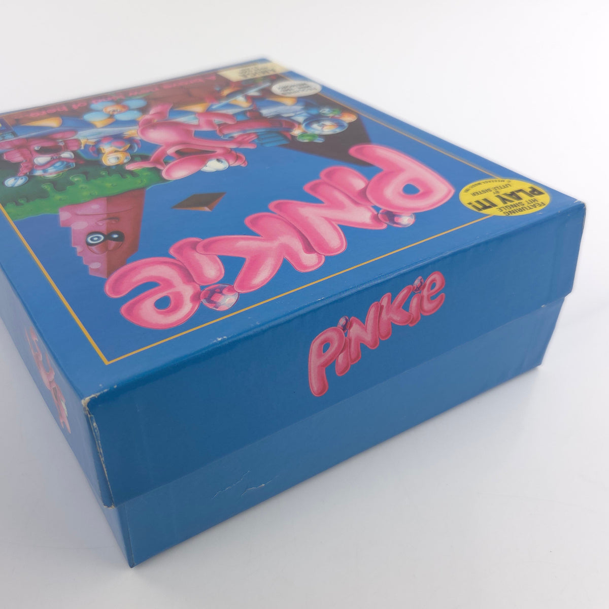 Commodore Amiga Spiel Pinkie Big Box OVP PAL Millenium