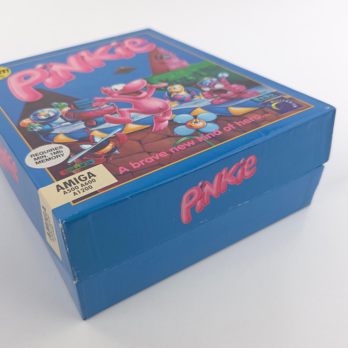 Commodore Amiga Spiel Pinkie Big Box OVP PAL Millenium