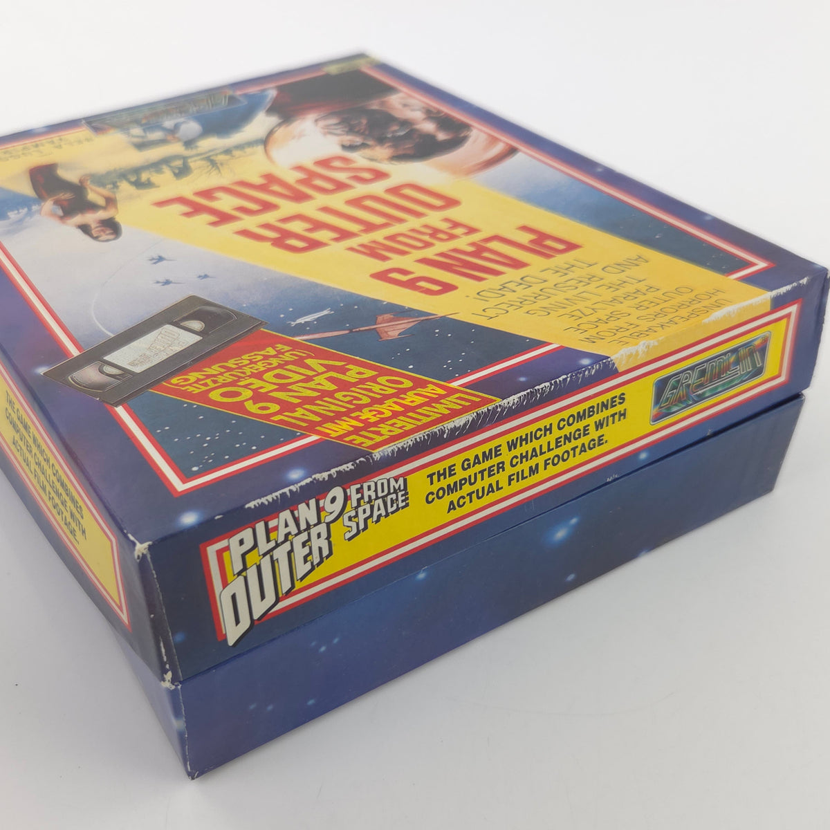 Commodore Amiga Spiel Plan 9 from Outer Space Big Box OVP