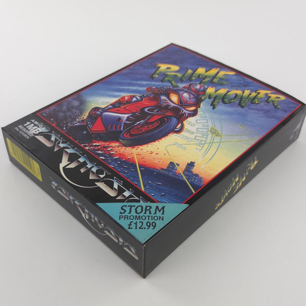 Amiga Spiel Prime Mover Psygnosis Big Box OVP PAL Disk