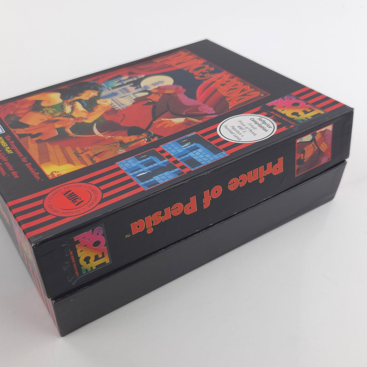 Amiga Spiel Prince of Persia Softprice Big Box OVP