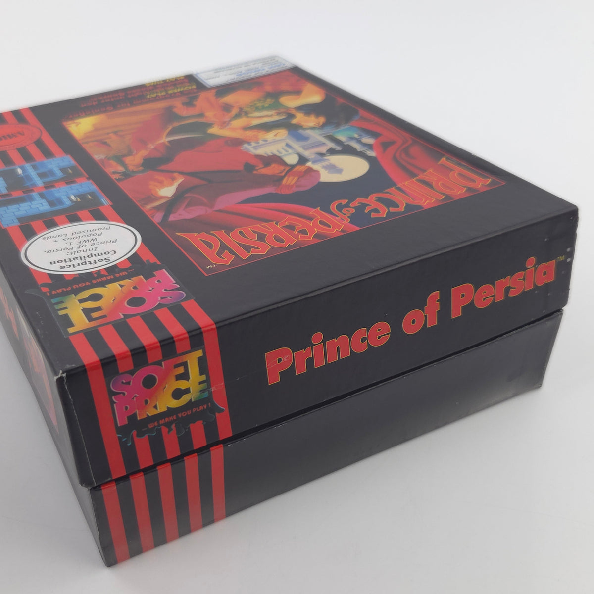 Amiga Spiel Prince of Persia Softprice Big Box OVP