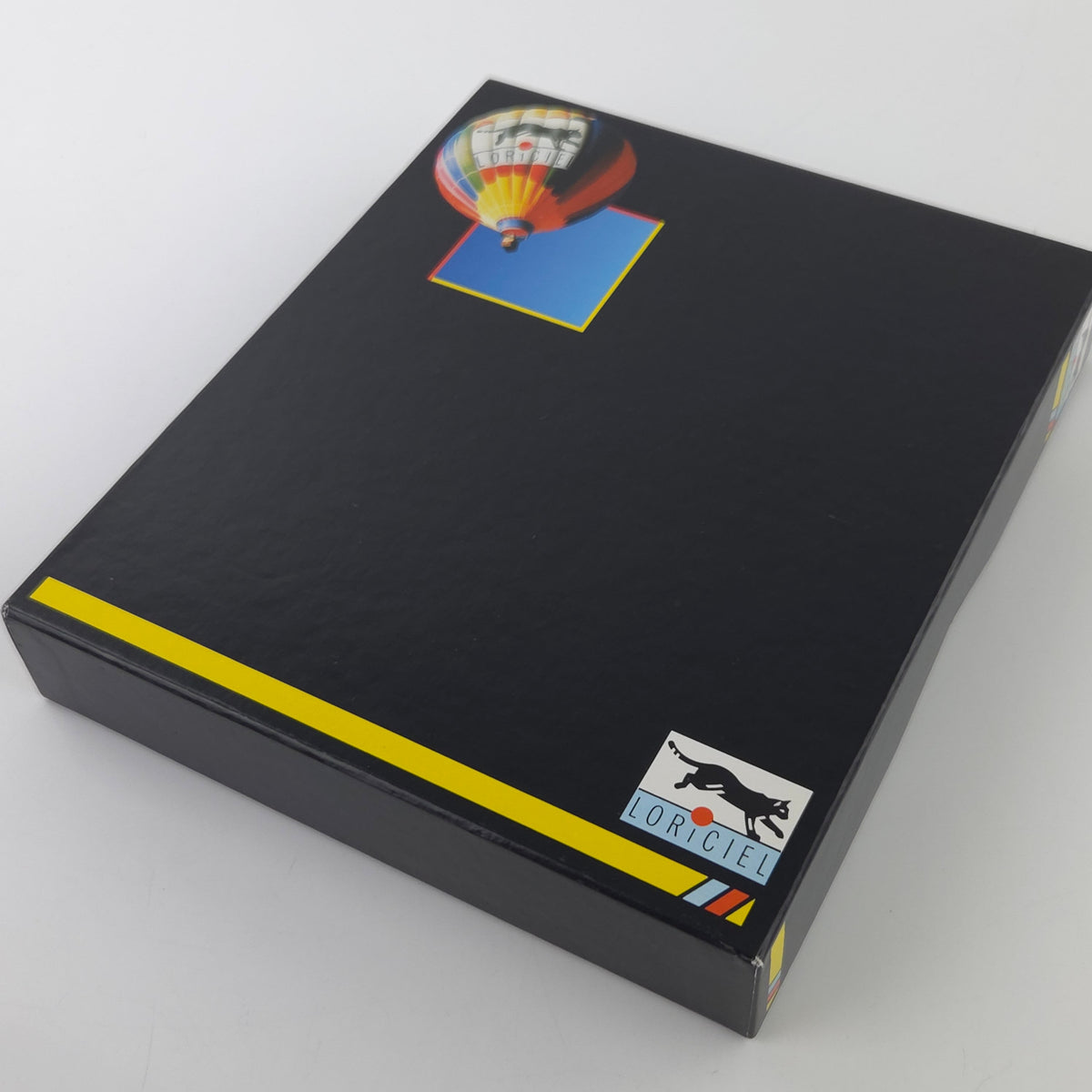 Amiga Spiel Psyborg Big Box OVP PAL Diskette Loriciel