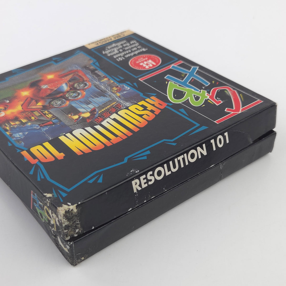 Commodore Amiga Spiel – Resolution 101 (OVP PAL)