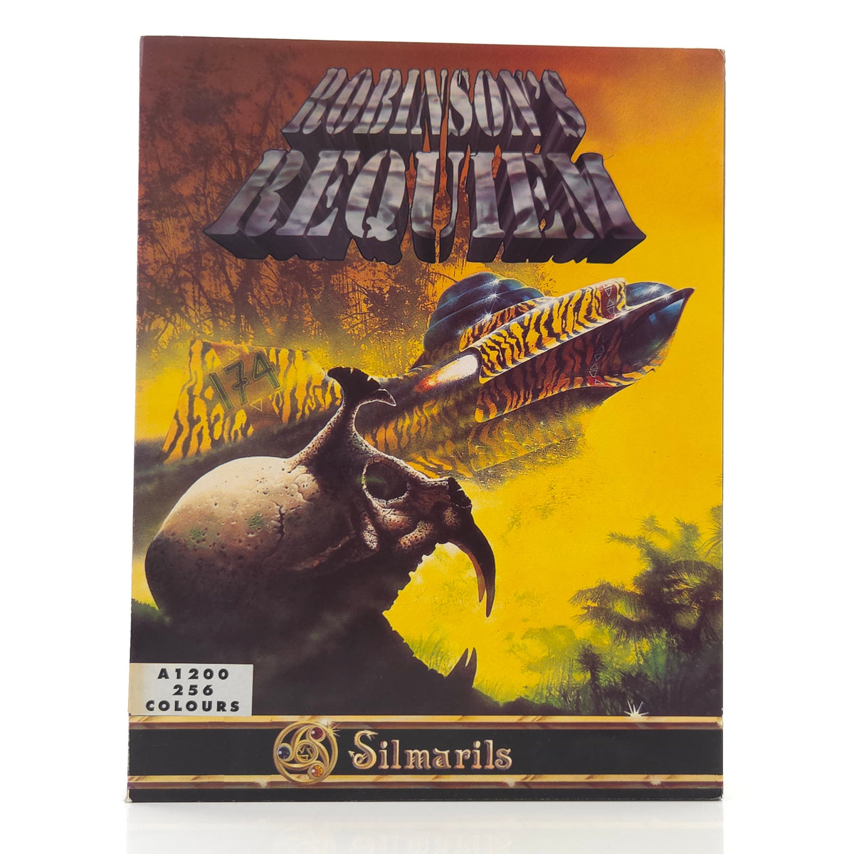 Amiga Spiel Robinson´s Requiem Big Box OVP PAL Diskette