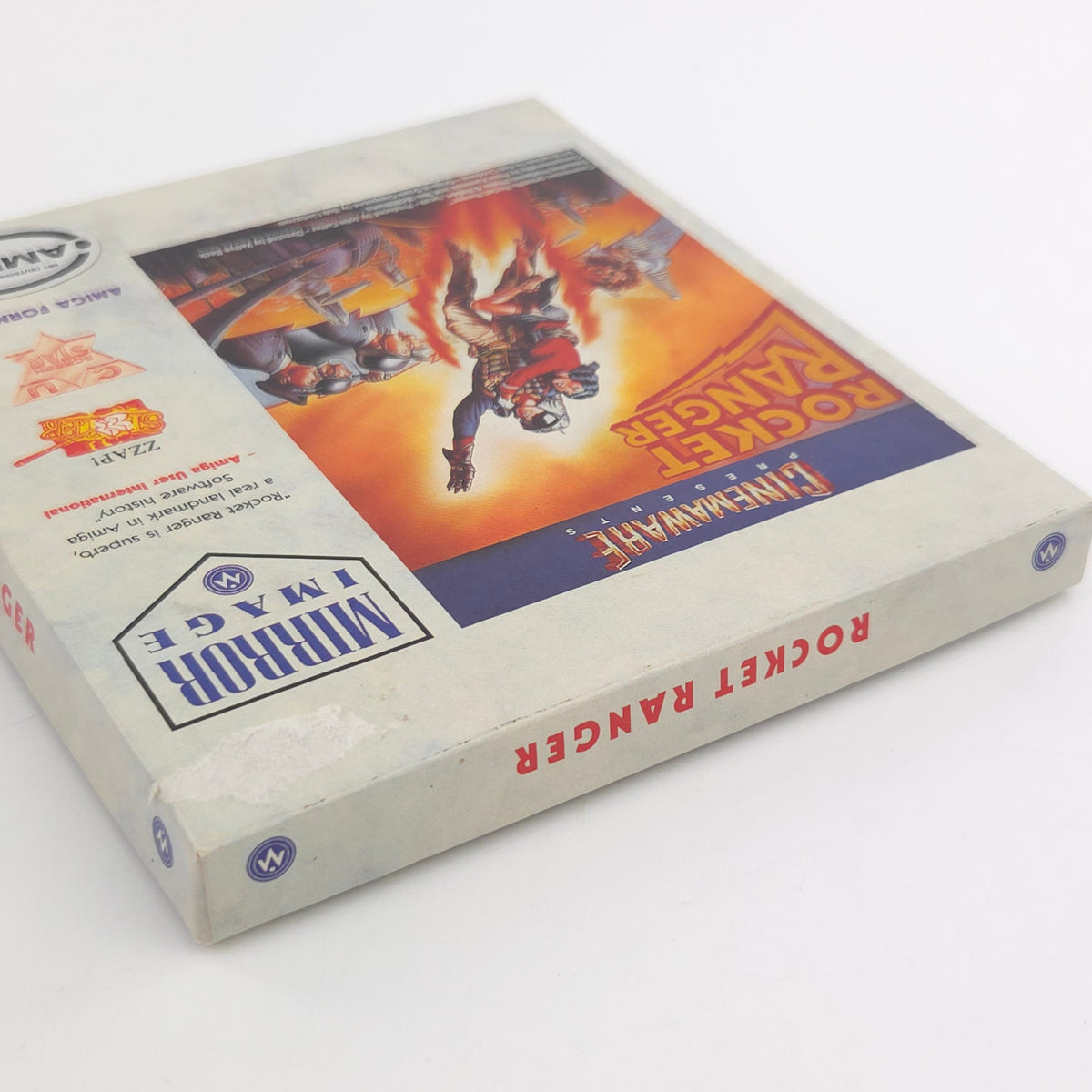 Commodore Amiga Spiel – Rocket Ranger (OVP PAL)