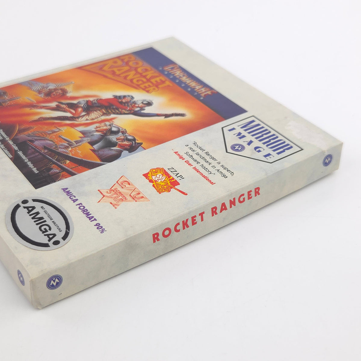 Commodore Amiga Spiel – Rocket Ranger (OVP PAL)