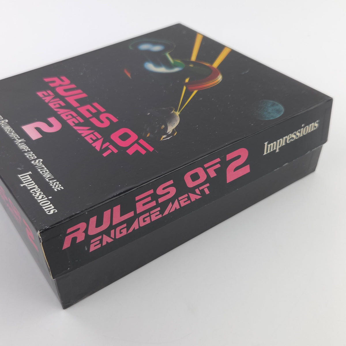 Amiga Spiel Rules of Engagement 2 Big Box OVP PAL CBM