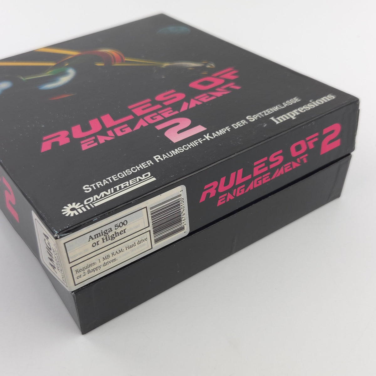 Amiga Spiel Rules of Engagement 2 Big Box OVP PAL CBM