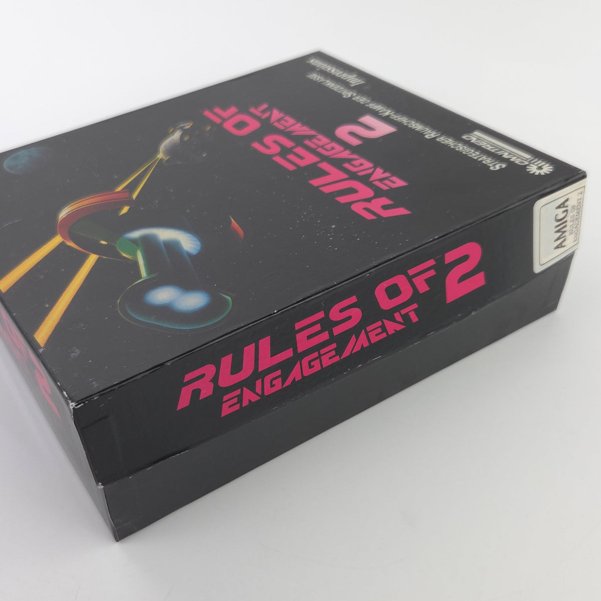 Amiga Spiel Rules of Engagement 2 Big Box OVP PAL CBM