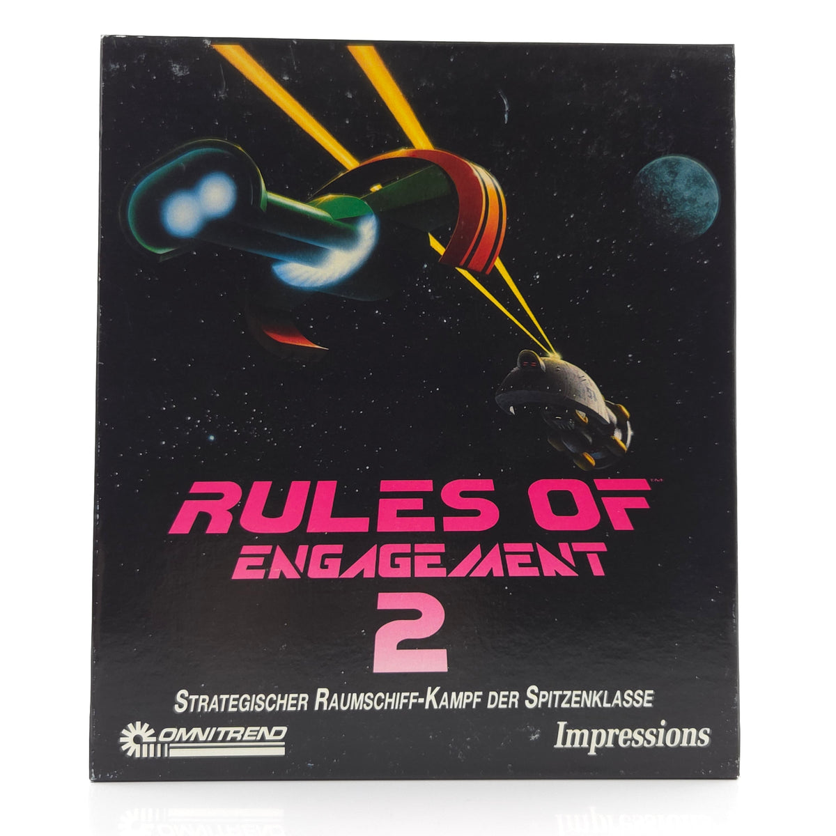 Amiga Spiel Rules of Engagement 2 Big Box OVP PAL CBM