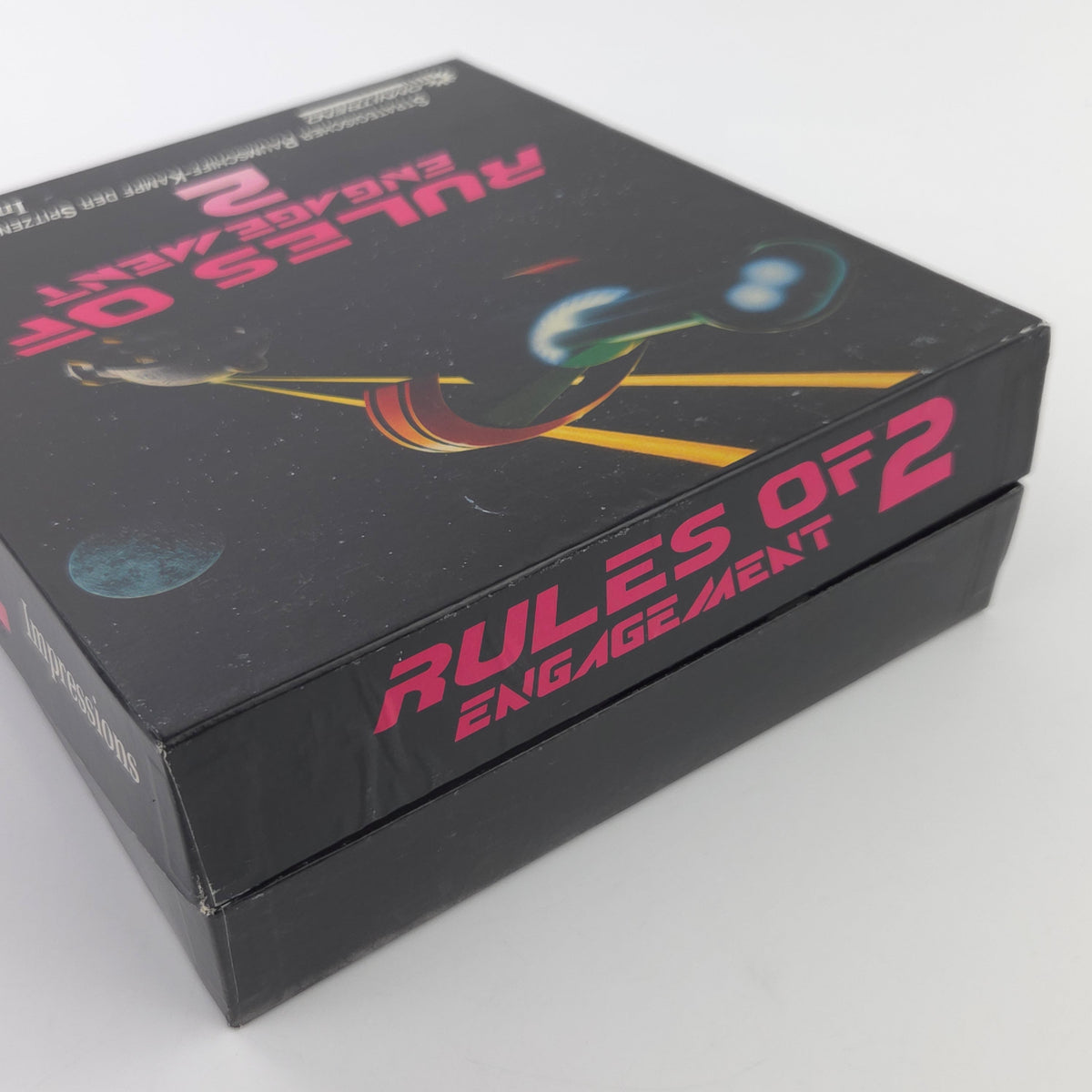 Amiga Spiel Rules of Engagement 2 Big Box OVP PAL CBM