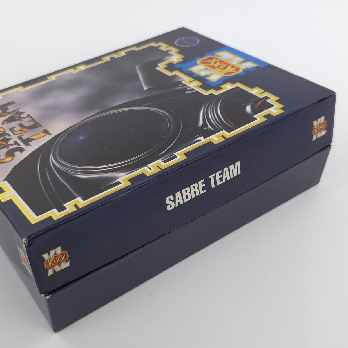 Commodore Amiga Spiel Sabre Team KIXX XL Big Box OVP PAL