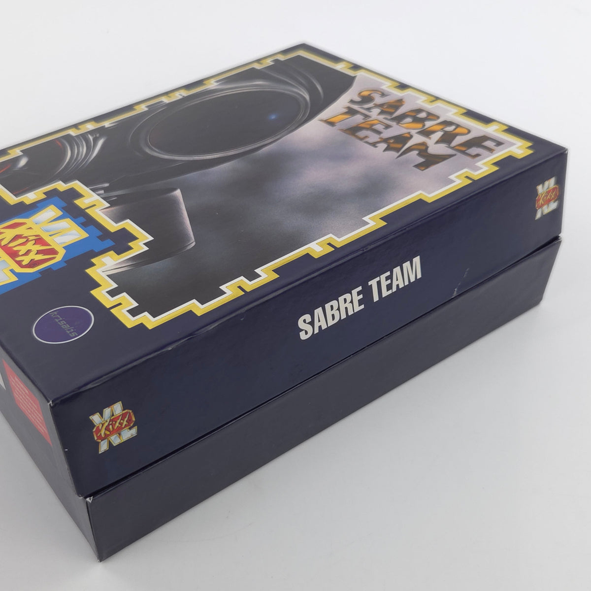 Commodore Amiga Spiel Sabre Team KIXX XL Big Box OVP PAL