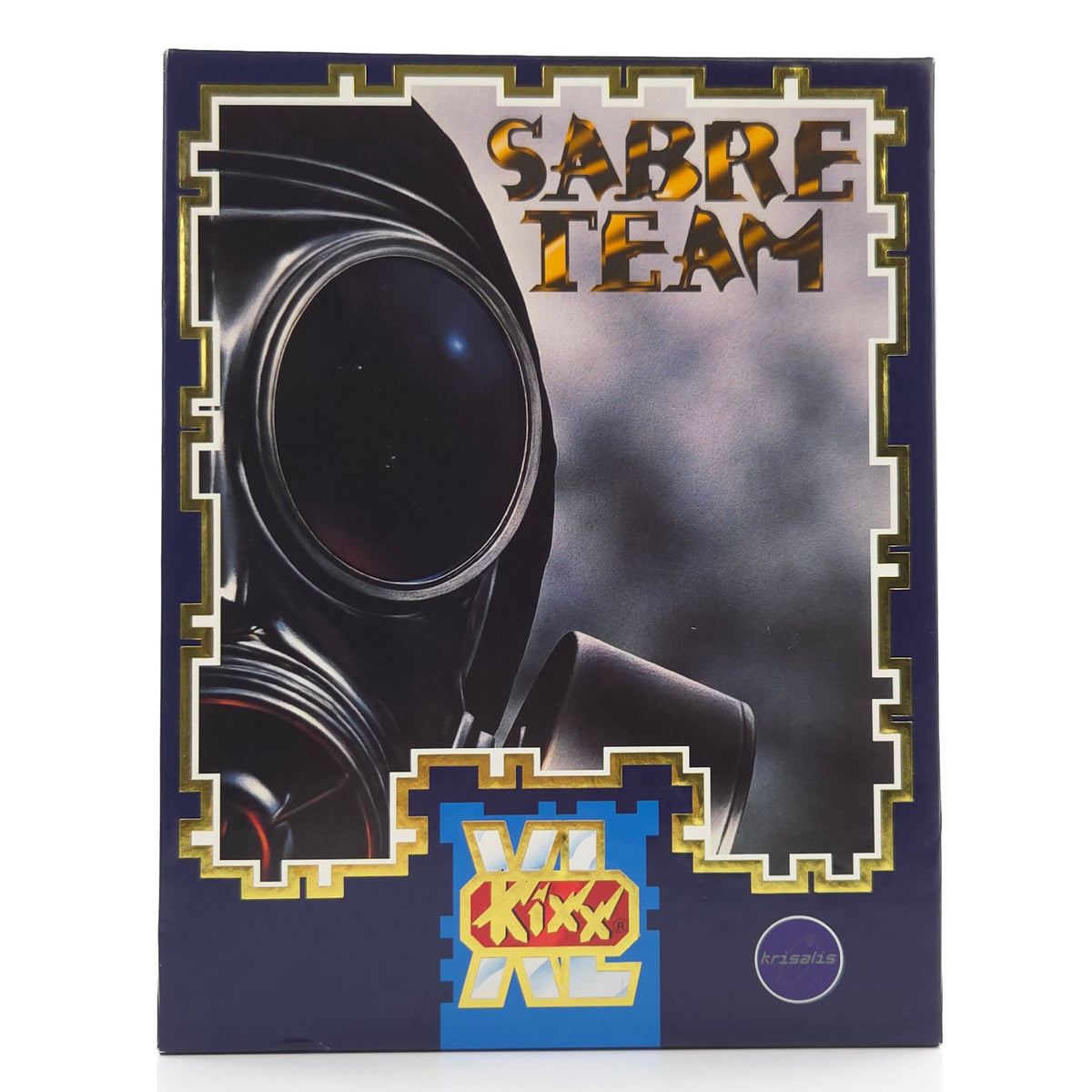 Commodore Amiga Spiel Sabre Team KIXX XL Big Box OVP PAL