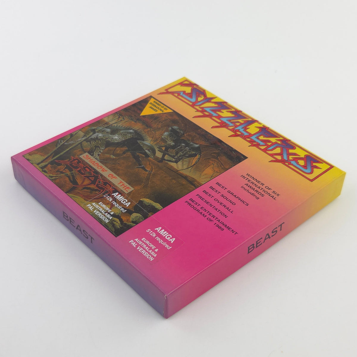 Commodore Amiga Spiel – Shadow of the Beast (OVP)