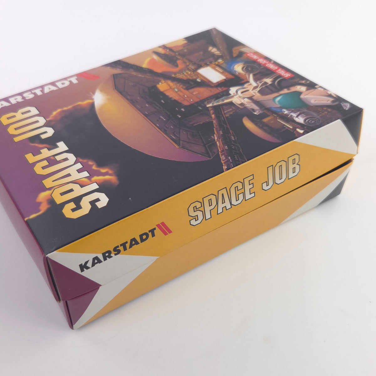 Commodore Amiga Spiel Space Job Big Box OVP PAL Karstadt