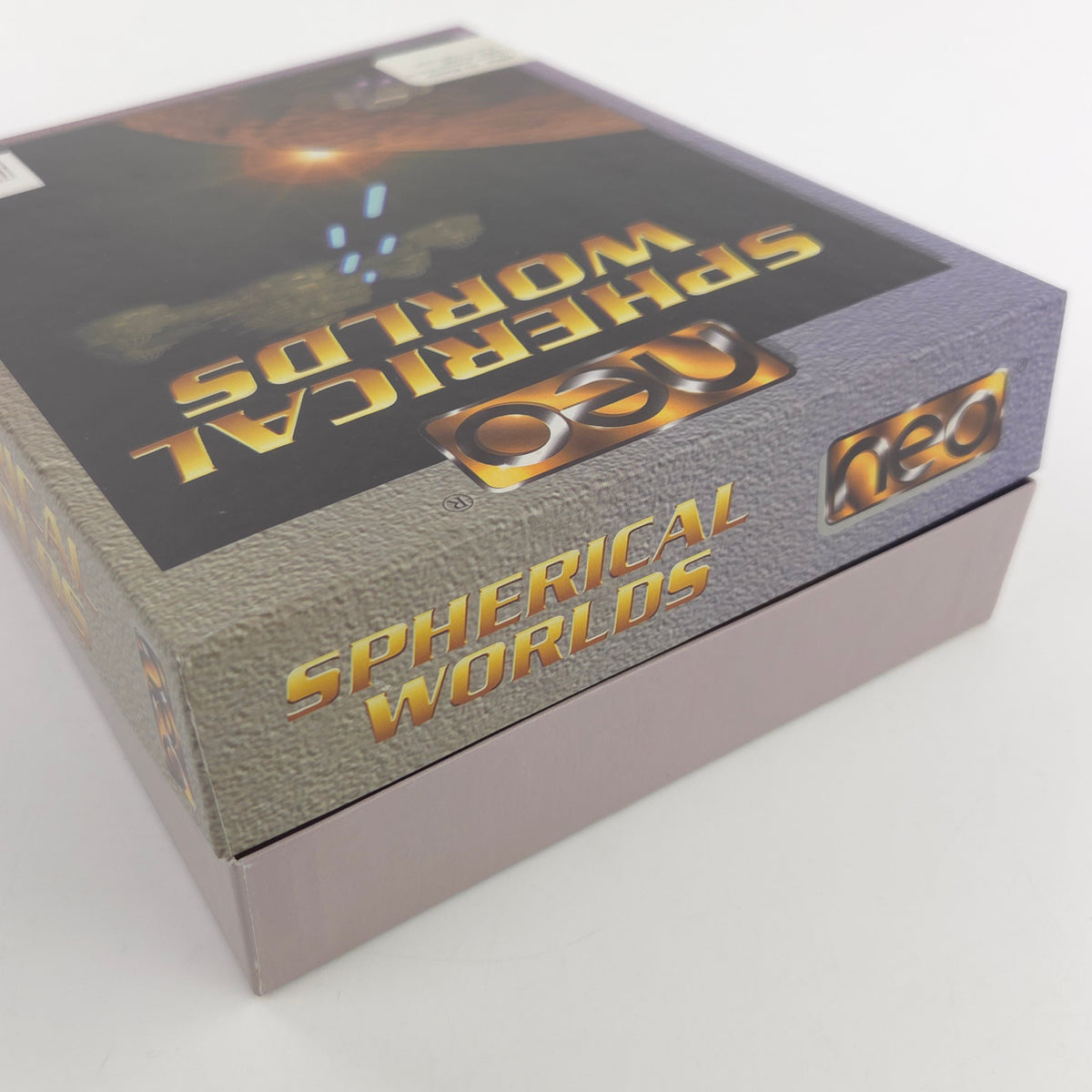 Commodore Amiga Spiel Spherical Worlds Big Box OVP PAL