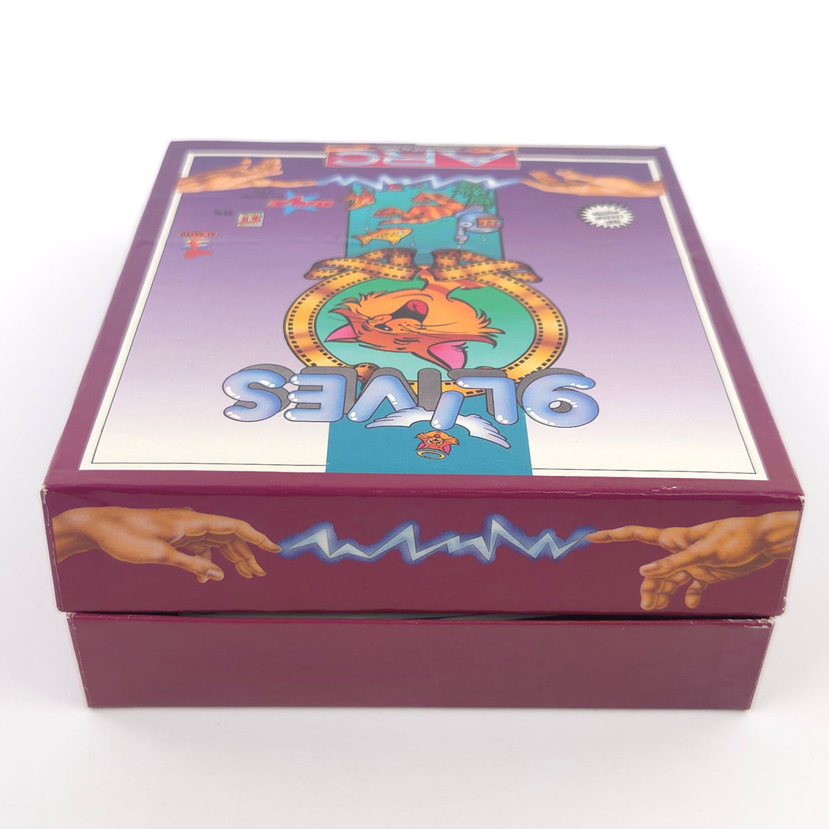 Commodore Amiga Spiel – 9 Lives (OVP PAL)