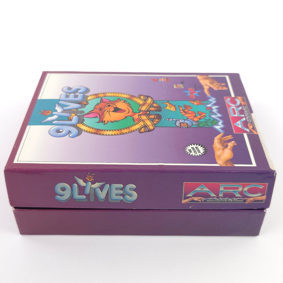 Commodore Amiga Spiel – 9 Lives (OVP PAL)