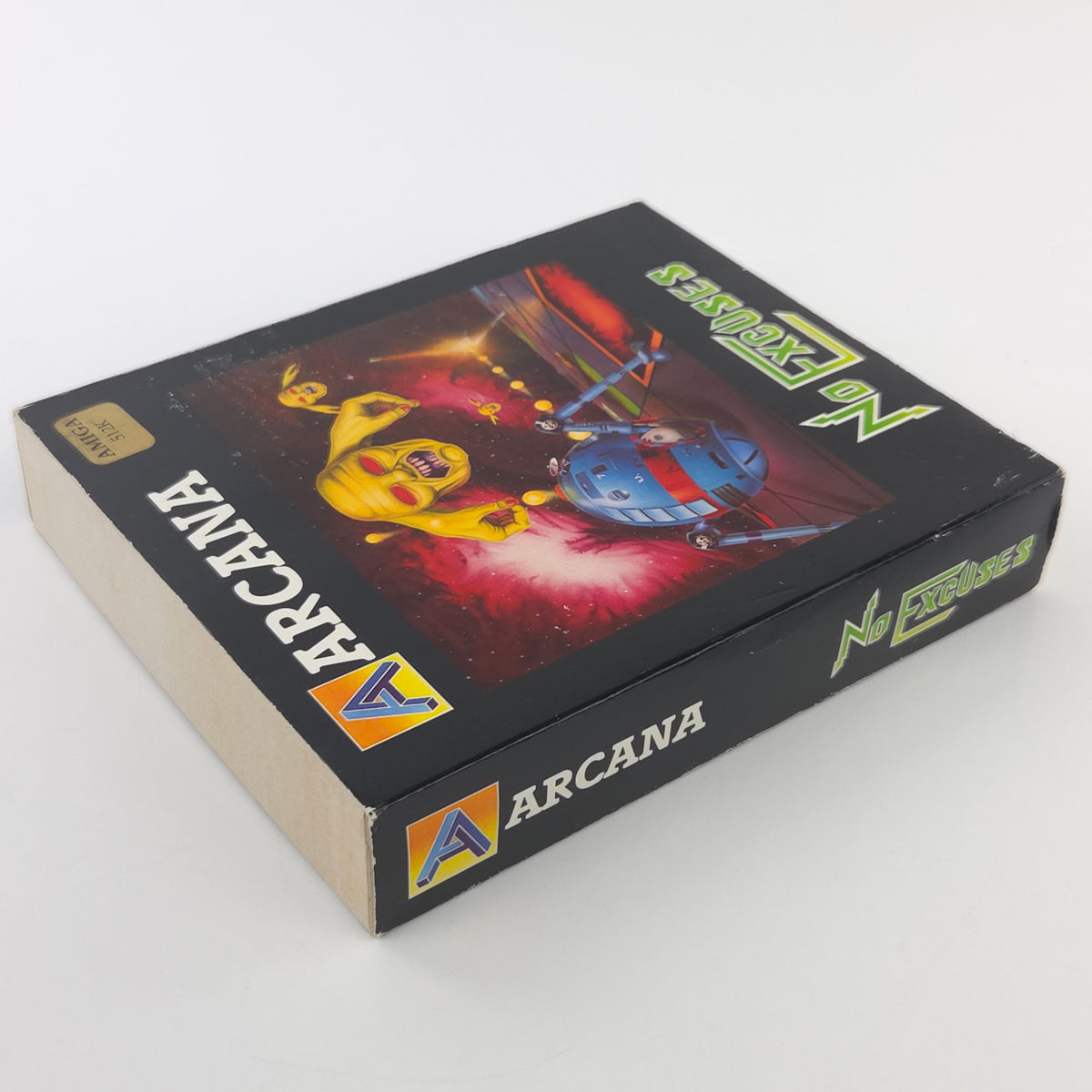 Commodore Amiga Spiel – Arcana No Excuses (PAL)