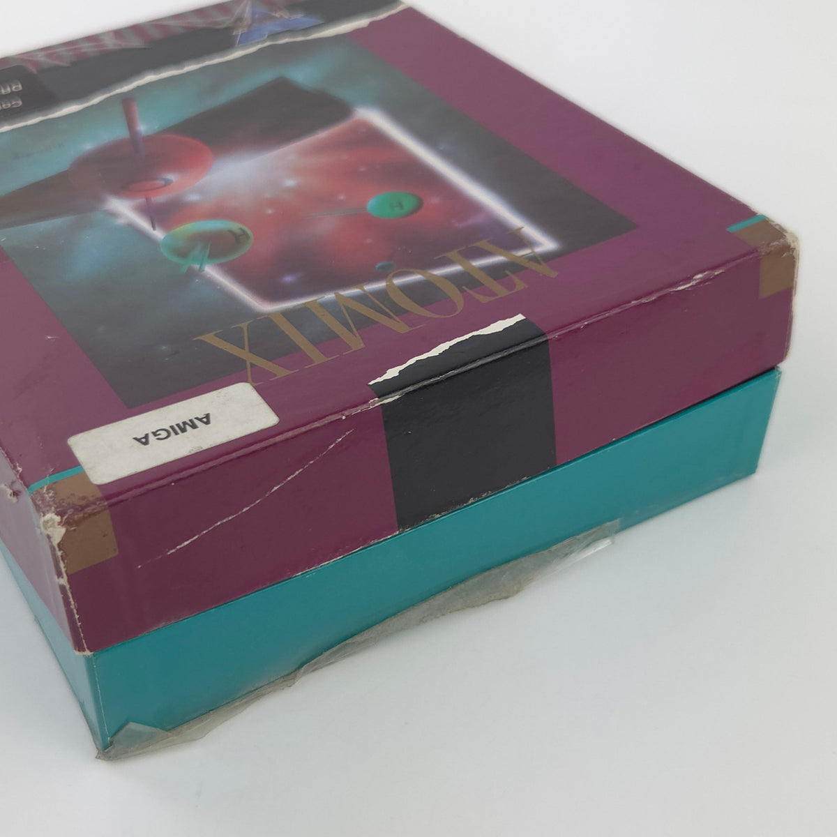 Commodore Amiga Spiel – Atomix (OVP PAL)